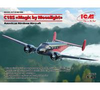 C18S Magic By Moonlight, American Airshow Avion 1:48 Plastique Model Kit Icm
