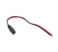 C1FE DC7909 7,9 mmx0,9 mm Cordon d'adaptateur masculin/femelle pour panneau Portable Power 14AWG Câble en queue - Type female head