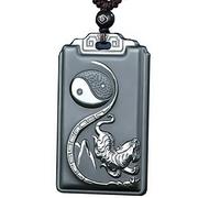 c1lint7785631 Colliers pour femmes, colliers pour hommes, colliers pour hommes, pendentifs en jade vert, collier à breloques tigre, collection de bijoux en jade, accessoire de luxe en jade, pendentif