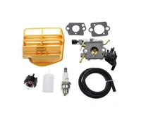 C1M-EL37B Carburetor for with 445 445E 450 450E Chain Saws with Air Adjustment Kit Mower