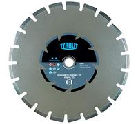 TYROLIT Lames de scie pour coupe à sec DxTxH 350x3x25,4 DCA, Form : C1SW, n° 34472008 (ancien n° art. 465522) x1 morceau
