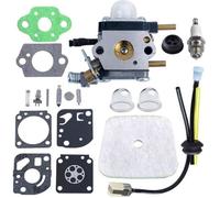 C1U-K54A Carburateur et Kit Réparation Bougie Tuyau Filtre à Air pour Motobineuse Echo Mantis TC-210 TC-210i TC-2100 SV-6 SV-5H/2