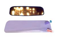 C1x ar Rearview Mirror Film - 5x20cm Wing Mirror Rain Deflector, Protective Sticker For Auto Rearview, Easy To Install Interior Rear View Mirrors Film, Waterproof Glare Protective Sticker