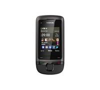 Nokia Téléphone C2-05, RAM 16 Mo, microSD, Écran LCD 320x240, Caméra arrière 0,3 MP, Gris dynamique