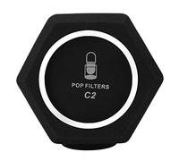 C2 Cabine D'isolation pour Studio Vocal D'enregistrement, Housse en éponge pour Microphone, Pare-Brise pour Microphone Haute densité Cabine D'isolation D'enregistrement pour