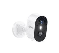 C2 Caméra Surveillance sans Fil Batterie WiFi Audio Bidirectionnel Vision Nocturne Colorée Sirène Alarme Mouvement PIR Alexa