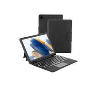 Mobilis Clavier et étui C2 – détachable, Bluetooth sans fil, pavé tactile, AZERTY, Noir