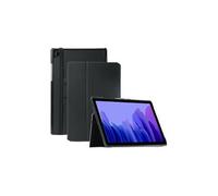 C2 - Etui à rabat pour tablette - imitation cuir - noir - 10.4" - pour Samsung Galaxy Tab A7