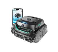 WYBOT C2 Vision - Robot de Piscine Sans Fil avec Smart Vision, Navigation Intelligente, 8 Modes de Nettoyage, batterie longue...