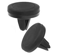 C20 360° Support Universel pour Voiture avec Grille d'aération pour téléphone Portable, Smartphones, GPS, lecteurs MP3, etc., Support Voiture avec Aide au démarrage Magnet