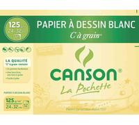[C200027101-3] CANSON Lot de 3 Pochettes 12 Feuilles Papier Dessin C à Grain ...