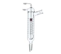 C212440 Refroidisseur efficace, condenseur efficace Friedrichs, avec joint 24/40, joint supérieur 24/40, joint inférieur 24/40, hauteur hors tout 330 mm