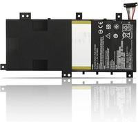 C21N1333 C21NI333 Laptop Battery Replacement for ASUS Transformer Book Flip TP550 R554L TP550L TP550LA TP550LD TP550LJ 0B200-00860400(7.5V 38Wh)