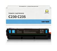 C230 C235 Cartouche de Toner de Remplacement pour Xerox avec Puce - Haute capacité - Noir ~3 000 Pages / Couleur ~2 500 Pages - pour 006R04391 006R04392 006R04393 006R04394,C