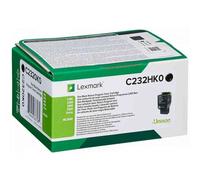 Lexmark Toner C232HK0 Grande capacité Noir