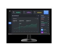 Lenovo C24-40 LED display 60,5 cm (23.8") 1920 x 1080 pixels Full HD Noir