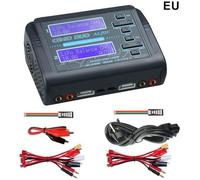 C240 Chargeur LiPo, Déchargeur Double Chargeur AC 150W DC 240W 10A pour Batterie Intelligente LiPo Li-ION Life NiCd NiMH LiHV PB