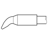 C245-946 Pointe à souder coudée vissée 2,2 x 1 mm longlife JBC TOOLS