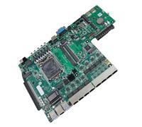 C246 Carte mère pour serveurs en rack 1U intégrés LGA1151 8e/9e génération 64 Go DDR4
