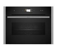 Neff C24FS31N0 four à vapeur Moyenne Noir, Acier inoxydable Tactile