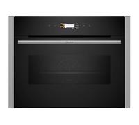 Neff N 70 C24MR21N0 four 45 L Noir, Acier inoxydable