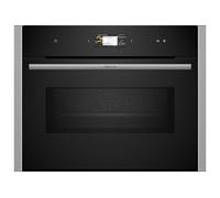 Neff N 90 C24MS31N0 four 45 L 3600 W Noir, Acier inoxydable