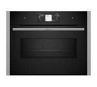 Neff N 90 C24MT7MN0 four 45 L 3600 W Noir, Acier inoxydable