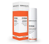 C25 Cream de Dermaceutic - Crème de jour antioxydante à base de Vitamine C, Vitamine E, Vitamine B5 et polyphénols - Crème de jour protectrice pour un teint harmonisé et éclatant - 30ML