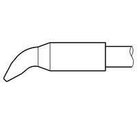 C250-406 C250406 Pointe à souder coudée vissée 2,2 x 1 mm longlife JBC TOOLS