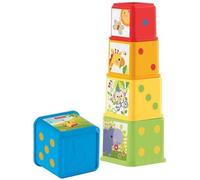 Fisher Price Stack And Explore Blocks Multicolore 3 Months