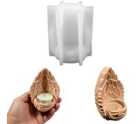C26513 Moule en silicone avec ailes et ailes pour moulage en plâtre
