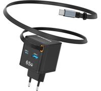 C269 Chargeur Rétractable Pour Téléphone, Chargeur Rapide Pd 65W Avec Câble Rétractable (26.3In) Et Ports Usb-A Type C, Adaptateur De Chargeur Portable Pour Iphone Ipad Smartphone [CHA8222538]