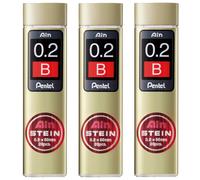 Pentel Mines pour porte-mines C272W-B Tracé 0,2 mm Densité B