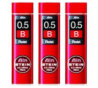 PENTEL Etui de 40 Mines 0,5 mm AIN STEIN C275 dureté B
