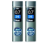 Etui de 40 mines 0,7 mm AIN STEIN C277 dureté H