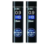 Pentel C279-HB Etui de 36 Mines 0,9 mm HB