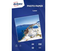 [C2898-50X] Avery C2898-50X - 50 feuilles de papier photo brillant laser Supé...