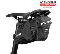 C29-Bk 1.5l - Support De Téléphone Pour Écran Tactile De Vélo, Sac De Vélo, Sac De Cadre Avant De Route Vtt, Emballage Étanche, Rangement De Tube Supérieur De Cyclisme