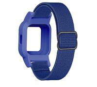 C2D JOY Bracelet en nylon extensible compatible avec Garmin Vivofit Jr 3 Bands Watch Bracelet de sport élastique réglable, One Size, Nylon, Pas de gemme
