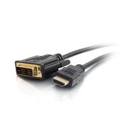 C2G 0.5m HDMI / DVI 0,5 m