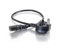 C2G 0.5m Universal Power Cord Noir 0,5 m