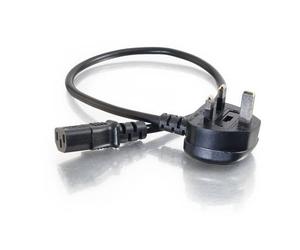 C2G 0.5m Universal Power Cord Noir 0,5 m