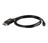 C2G 1.0M MINI DISPLAYPORT / DISPLAYPORT M/M 1 M NEGRO