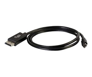 C2G 1.0M MINI DISPLAYPORT / DISPLAYPORT M/M 1 M NEGRO