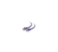 C2G 1.5m Cat5e 350MHz Snagless Patch Cable câble de réseau Violet 1,5 m