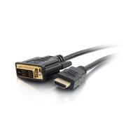 C2G 1.5m HDMI / DVI, 1,5 m, HDMI, DVI, 1 pièce(s) 82030