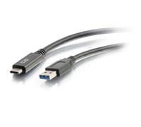 C2G Câble USB‑C vers USB‑A M/M 1,83 m USB 3.2 5 Gbps 3 A Noir