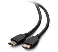 C2G 1.8m Câble HDMI High Speed avec Ethernet - 4K 60Hz HDMI 2.0 plaqué or