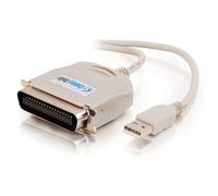 C2G 1.8m USB 1284 Parallel Cable câble parallèle Beige 1,8 m