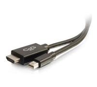 C2G 1 m MiniDP - HDMI Mini DisplayPort Noir Noir G
